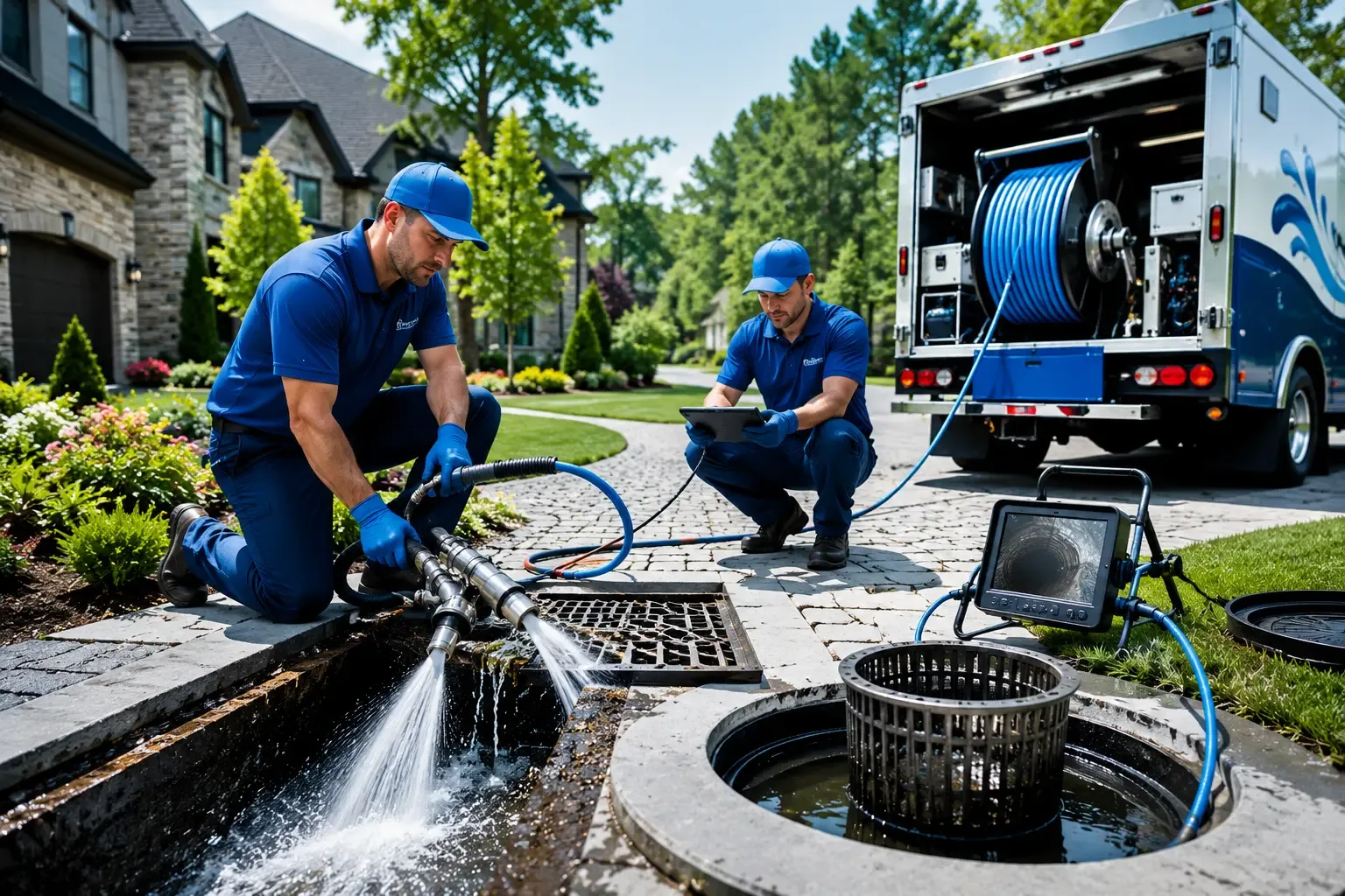 Local outdoor drain cleaning professionals in Germantown, KY