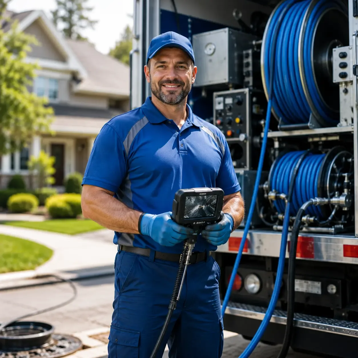 Local outdoor drain cleaning specialists in Germantown, KY